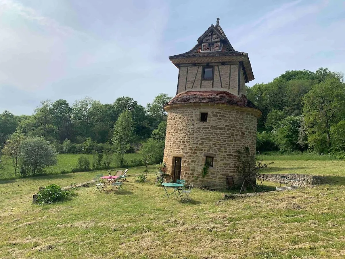 Fons Batisse Du 18Eme Siecle别墅 度假居 Fons (Lot)